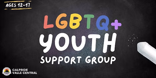 (12-17) LGBTQ+ Youth Support Group