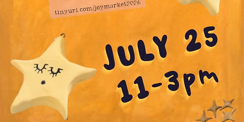 The Joy Market - An Art Fair for Happy Things!