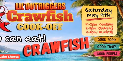 Lil' Outriggers Crawfish Cookoff