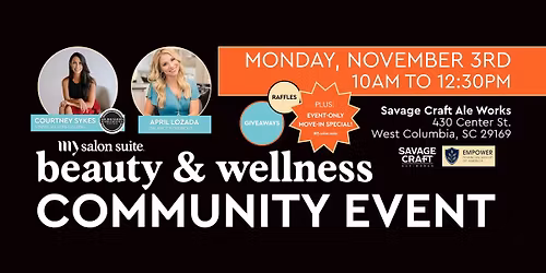 Beauty & Wellness Community Event