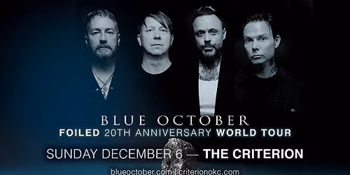 Blue October