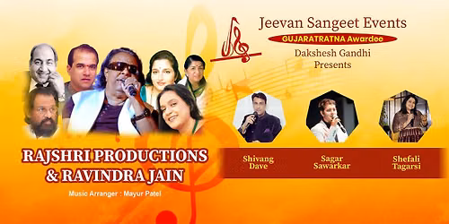 RAJSHRI PRODUCTIONS And RAVINDRA JAIN