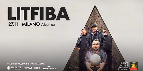 LITFIBA | Milano, Alcatraz
