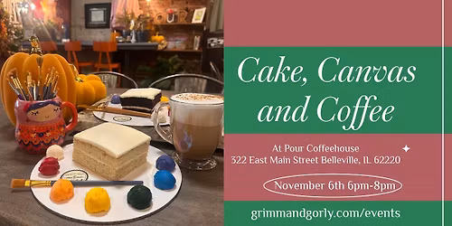 Cake Canvas and Coffee