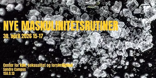 NYE MASKULINITETSRUTINER