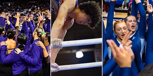 Parking Temple \/ Towson \/ Ball State at Pittsburgh Panthers Womens Gymnastics