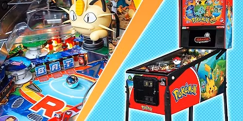  Bavarian Inn Lodge Stern Pokemon Pinball Launch
