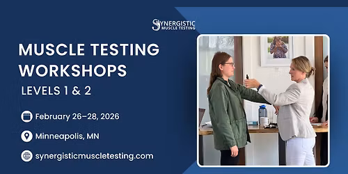 Muscle Testing Workshop - Minneapolis, MN