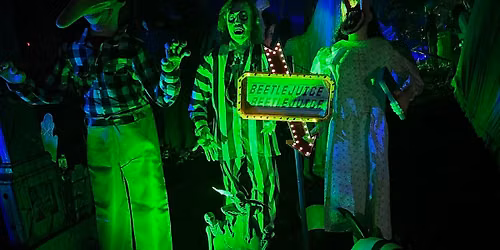 THE NIGHTMARE PROJECT HAUNTED TRAIL HALLOWEEN NIGHT OCTOBER 31ST