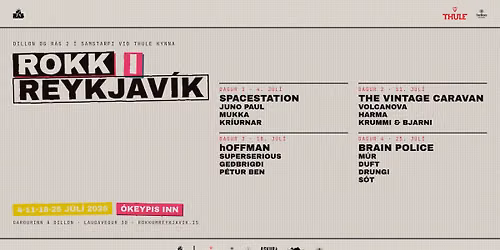 Rokk \u00cd Reykjavik
