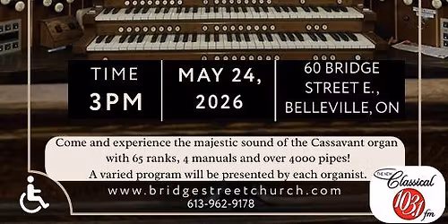SMORGASB-ORGAN CONCERT