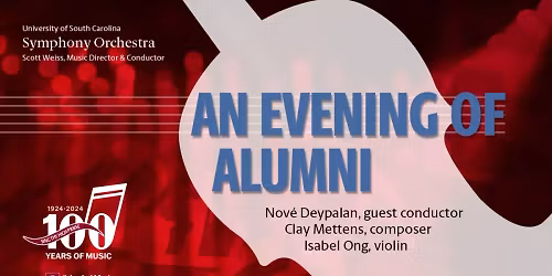 USC Symphony Orchestra - An Evening of Alumni at Koger Center for the Arts