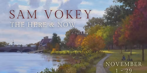 Sam Vokey - "The Here & Now"