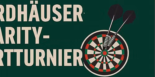 1. Nordh\u00e4user Charity-Dartturnier
