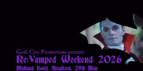 Re:Vamped Weekend 2026: Vampire Masquerade Ball