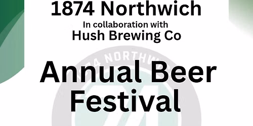 1874 Northwich Beer Festival