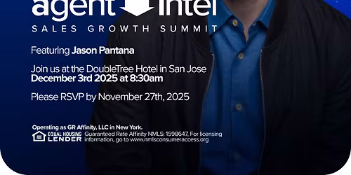 Agent Intel Sales Growth Summit with Jason Pantana