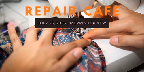 Free Community Repair Cafe 