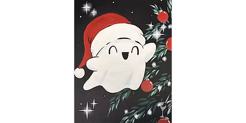 Haunt for the Holidays - Paint and Sip in Houston | Classpop!\u2122