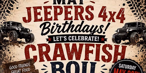 Crawfish Boil at Donnie & Joann\u2019s!!!