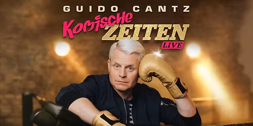 Guido Cantz "Komische Zeiten", Kaiserslautern