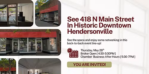 Broker Open + Business After Hours