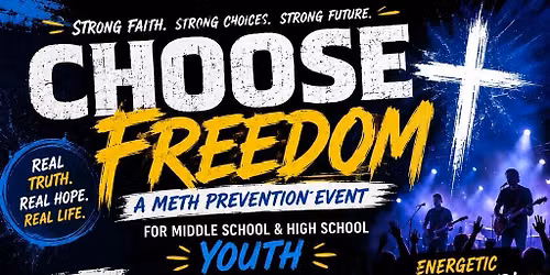 Choose Freedom Youth Event