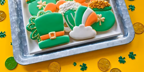 Get Lucky in this Cookie Decorating Class
