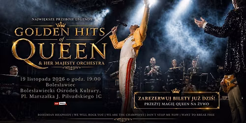 \ud83d\udd25 Golden Hits of Queen & Her Majesty Orchestra \ud83c\udfb8
