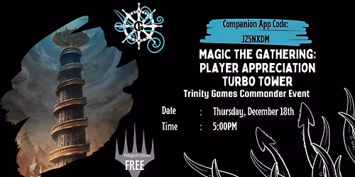 MTG: Player Appreciation - Turbo Tower