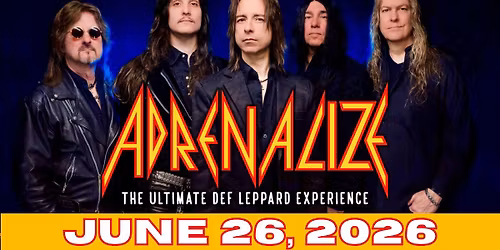 ADRENALIZE | The Ultimate Def Leppard Tribute Band!