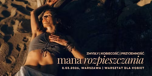 Mana Rozpieszczania - Dzie\u0144 Kobiet z Milabo - Zmys\u0142y | Kobieco\u015b\u0107 | Przyjemno\u015b\u0107