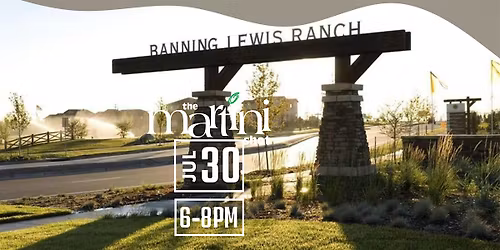 The Martini Shot at Banning Lewis Ranch Summer Concert Series