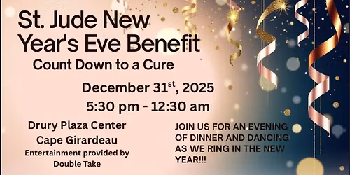 Double Take-New Year\u2019s Eve Bash for St. Jude
