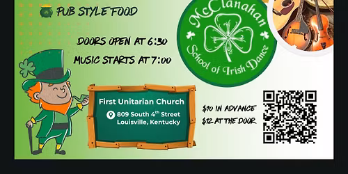 Join us for a St. Patrick's Day Kick Off!