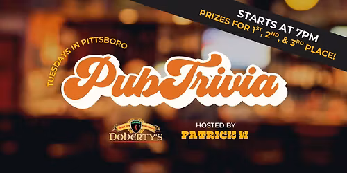 Doherty's Pub Trivia w\/ Patrick