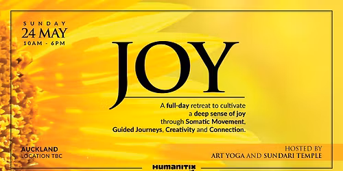 JOY \u2014 A Day of Movement, Creativity & Connection