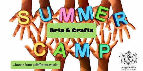 Maggie & Ellie's Summer Arts & Crafts Camp