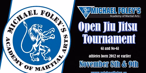 Michael Foley's Open Jiu Jitsu Tournament