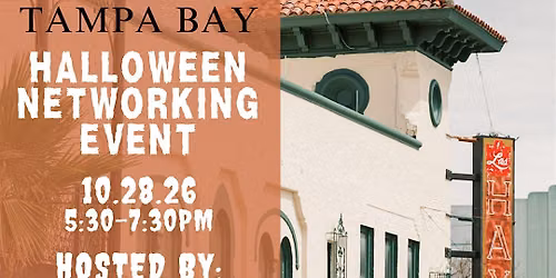 HYPE October Halloween Networking Event