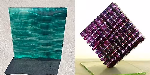 Glass Art 5-Day Workshop - Kiln Working in 3D with Artist Tony Serviente