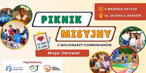 PIKNIK MISYJNY --> Misja: Zdrowie!