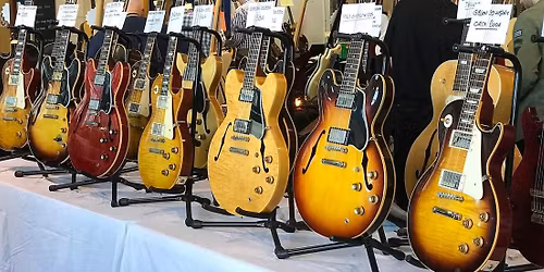 The North Yorkshire Guitar Show - Sunday 2nd November 2025