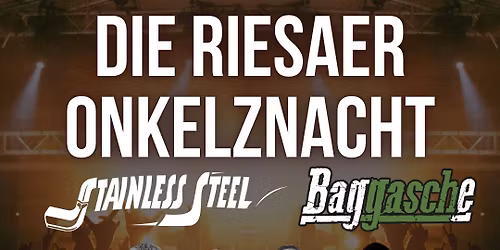 3te Riesaer Onkelznacht @Flugplatz Riesa