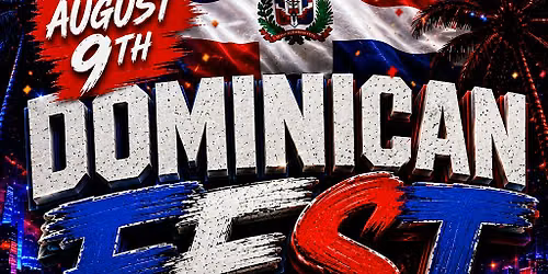 DOMINICAN FEST AFTER PARTY
