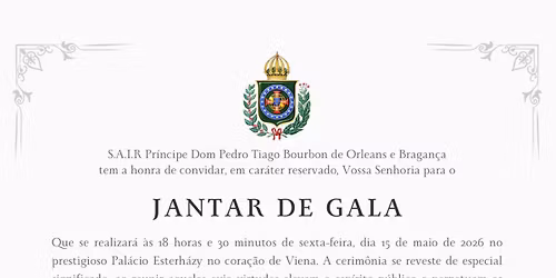 Exclusive Dinner in Vienna