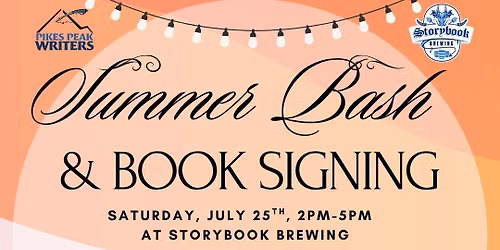 2026 Summer Bash & Book Signing