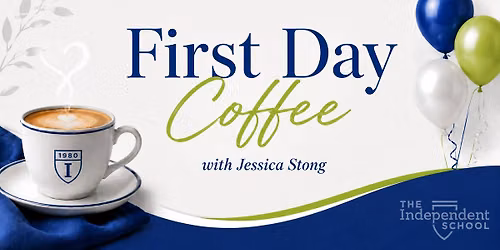 First Day Coffee with Jessica Stong