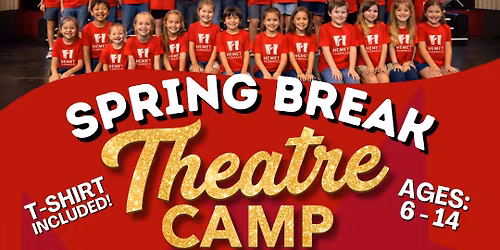 Spring Break Theatre Camp