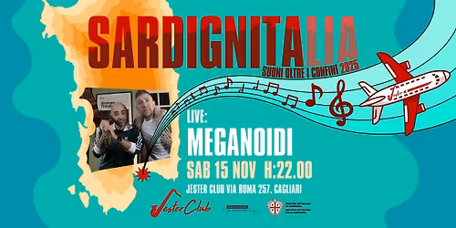 Sardignit\u00e0: Meganoidi Live